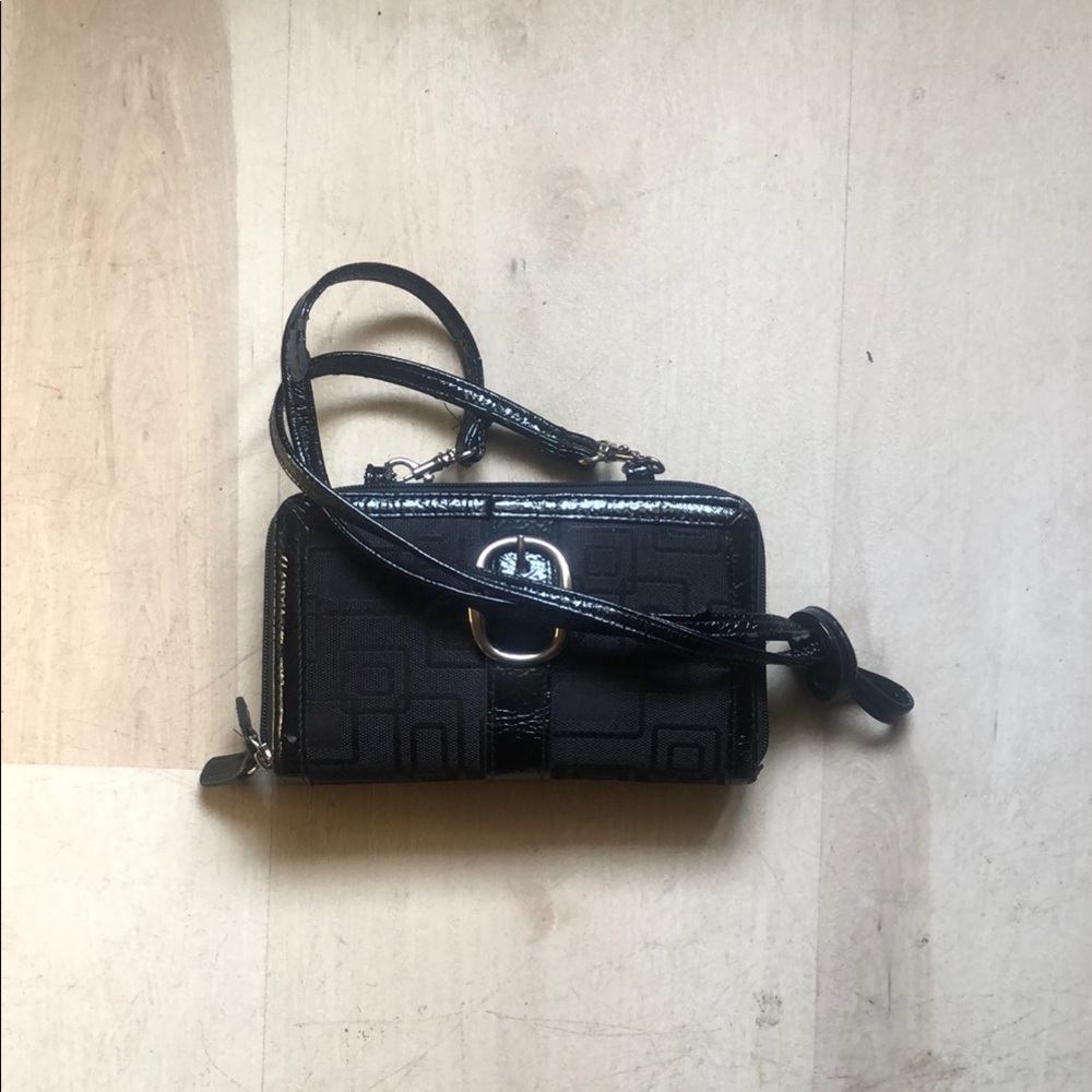 Jessica Black Wallet with Calculator